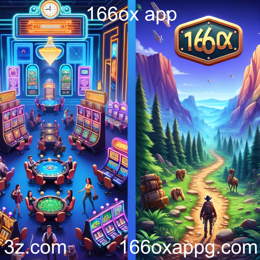 Explore o Mundo das Aventuras no 166ox app