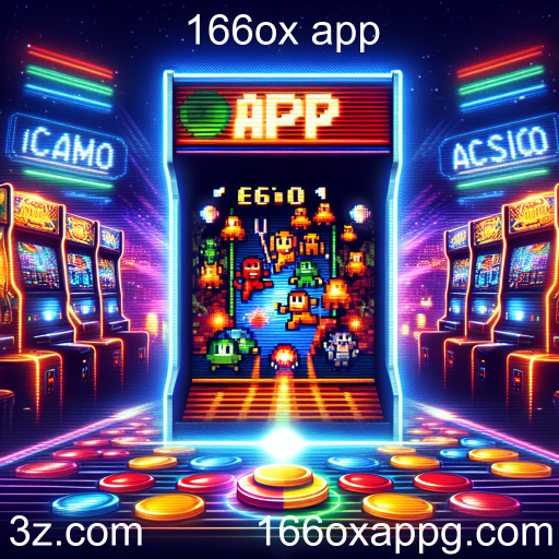 A Magia dos Jogos de Arcade no 166ox App